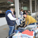 Ruhabörzével egybekötött családi délelőttöt tartottak a Sportcsarnokban