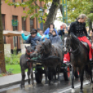 Nem számított az eső sem a szüreti felvonulóknak