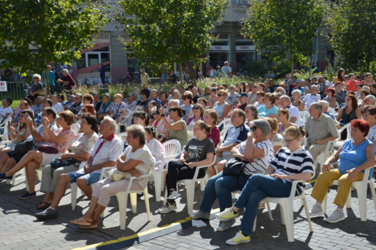 A város apraja-nagyja jól érezte magát a XXIII. Libafesztiválon