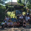 Gazdag programokkal várta a gyerekeket az öko-élménytábor