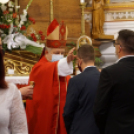 Érseki szentmise és közösségi ház átadás Kiskunfélegyházán