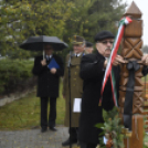 Elhunyt bajtársak emlékét őrzi a felavatott kopjafa