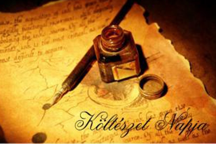 Városi könyvtár költészet napi műsora