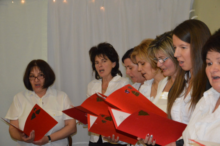 Karácsonyi Ünnepség a Százszorszép Óvodában