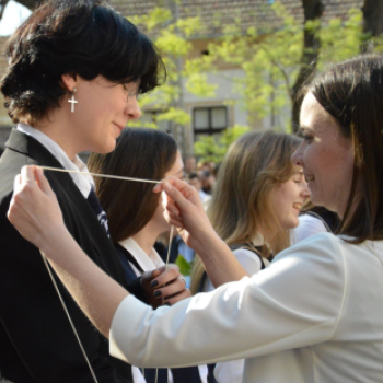 Ballagás a Móra Ferenc Gimnáziumban