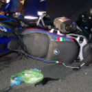 Meghalt a motoros, amikor pályafenntartó autónak ütközött az M5-ösön