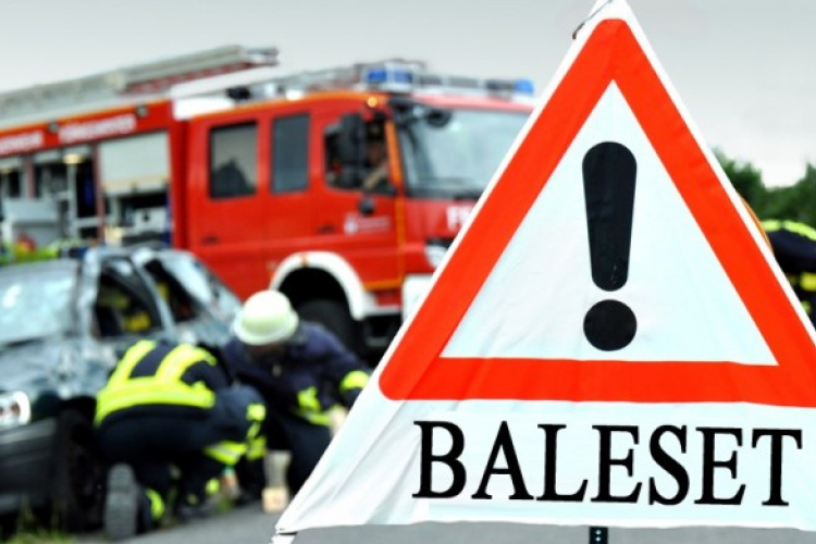 Baleset Kiskunfélegyháza határában