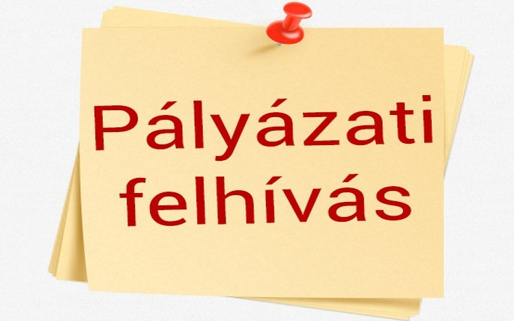 Pályázati felhívás