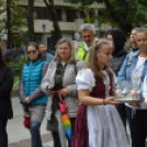 Nem számított az eső sem a szüreti felvonulóknak