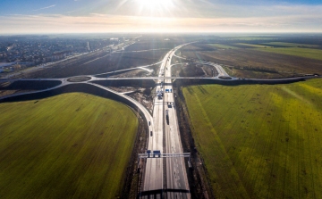 Jövőre közel 160 kilométernyi új gyorsforgalmi út készül el