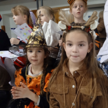 Farsangi mulatság a Batthyány Iskolában