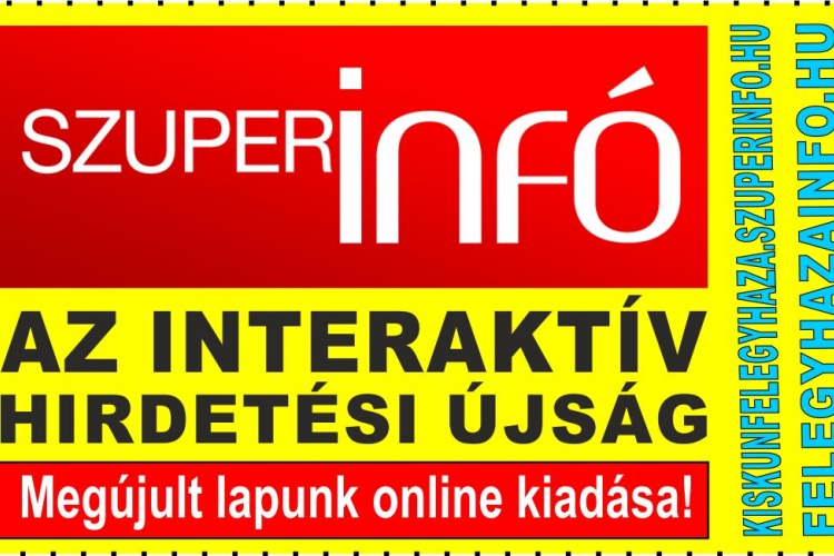 Szuperinfó: az interaktív hirdetési újság