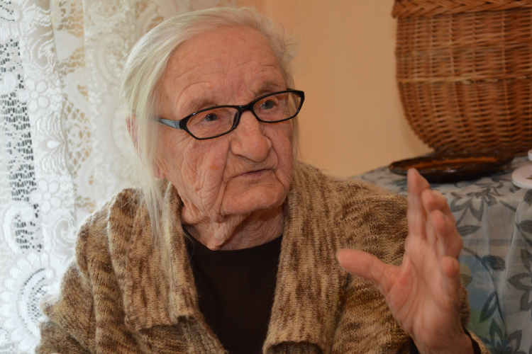 95 évesen is mindenáron dolgozni akar