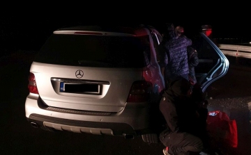 Egy ukrán embercsempészt fogtak el Csanádpalota közelében