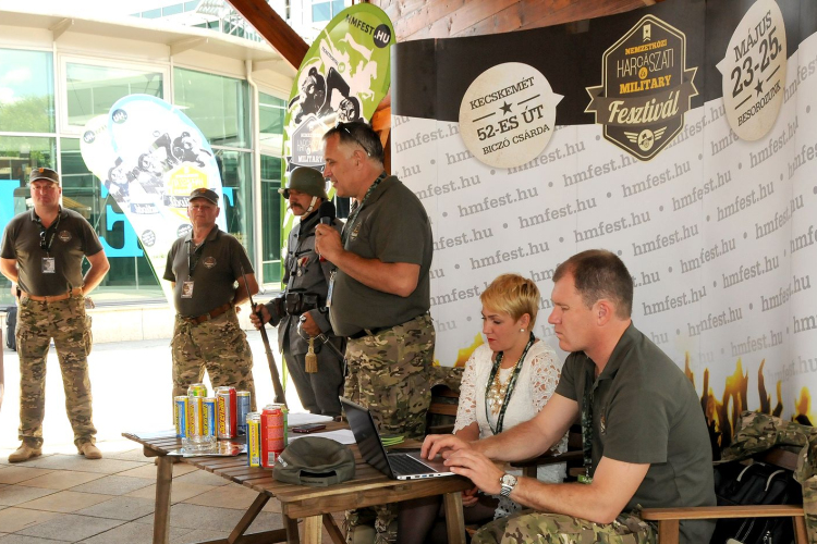 Már csak 2 nap a Military Fesztiválig!