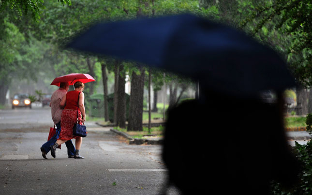 Kettősség jellemzi az ország időjárását