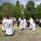 Motoros zarándoklat és emlékmű megáldása Petőfiszállás –Pálosszentkúton