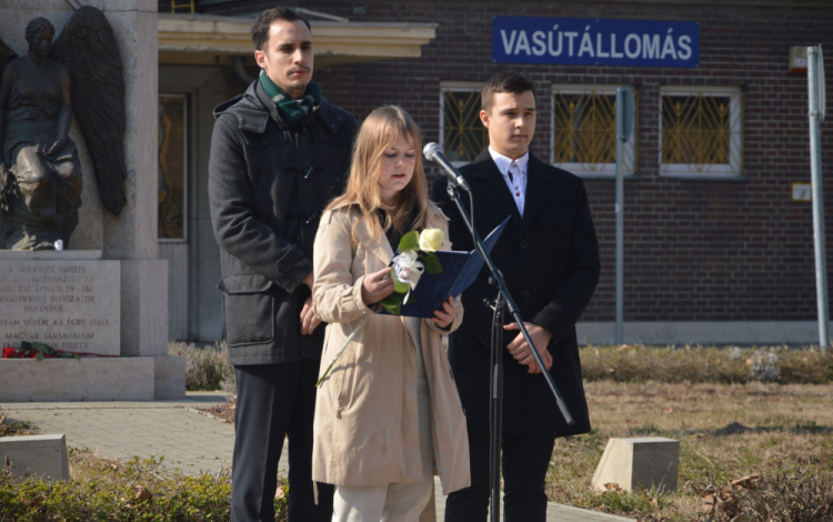 A kommunista diktatúrák áldozataira emlékeztek