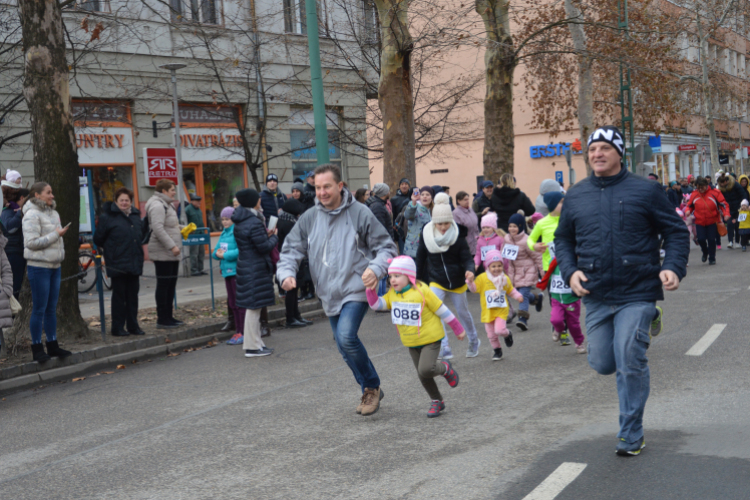 Óévbúcsúztató Szilveszteri Futás 