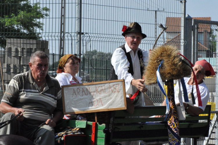 Arató fesztivál Haleszban