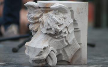 Tekintse meg Ön is a kőfaragó fesztiválon készült alkotásokat