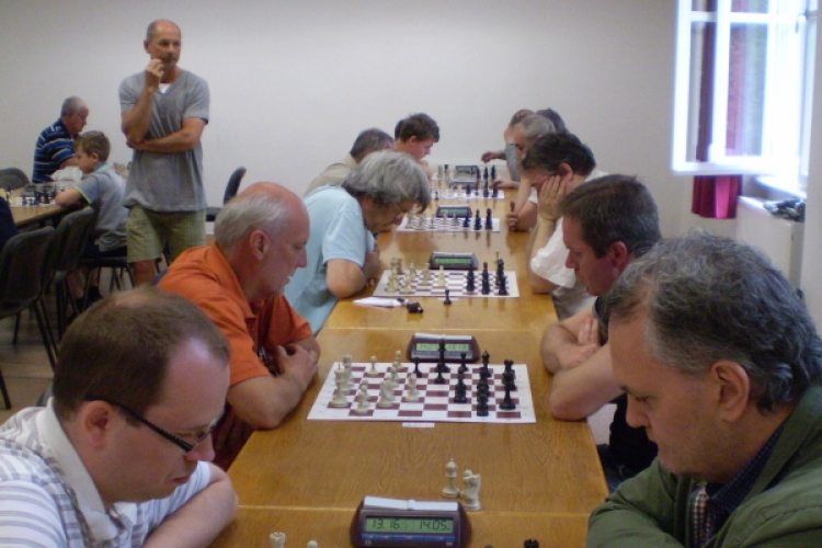 Városalapítók Kupa sakkverseny volt a művelődési házban