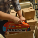 Idén is jó helyre kerültek a könyvtárban gyűjtött adományok