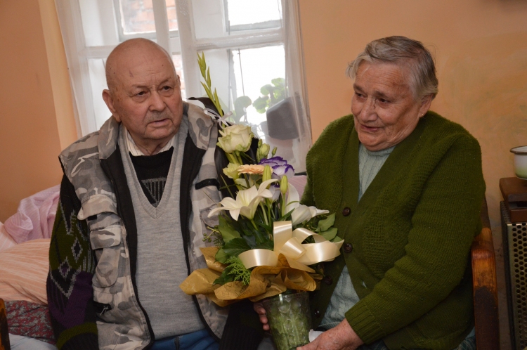 90. születésnapját ünnepi a héten Varga János
