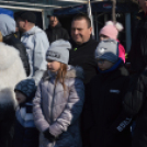 Régmúlt idők disznóvágási hangulatát idézték fel a városközpontban