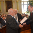 Városi kitüntetésben részesültek kimagasló munkát végző példaképeink