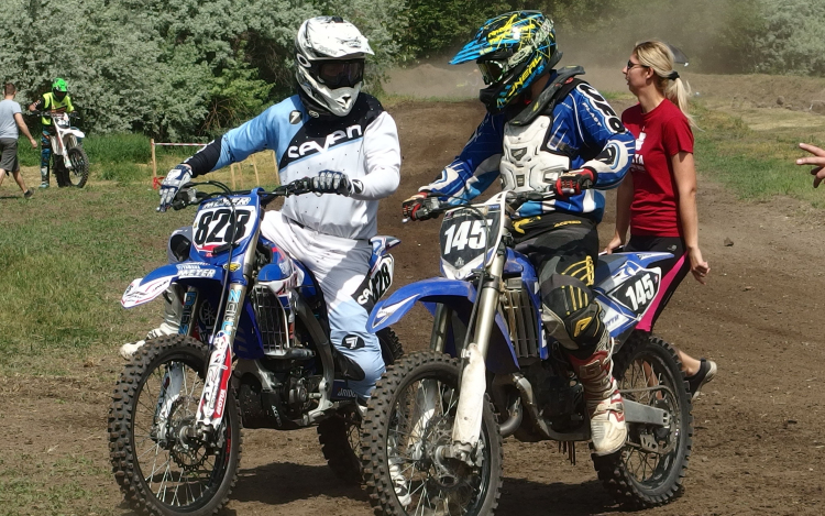 Motocross verseny Kiskunfélegyházán