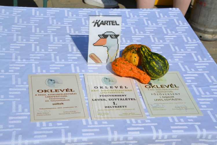 Kreatív ízek és hagyományos receptek találkoztak a Libafesztivál főzőversenyén