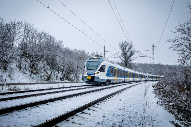 Mávinform: az észak-balatoni vonalon okoz jelentősebb fennakadást az időjárás