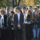 A Petőfi-szobor leleplezésének 100. évfordulóját ünnepelte Félegyháza