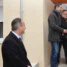 Újabb két lakóépület korszerűsítése fejeződött be a lakótelepen