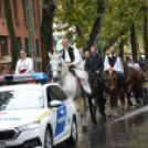 Nem számított az eső sem a szüreti felvonulóknak