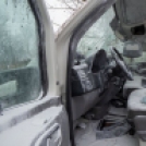 Árokba csapódott egy kisteherautó Kiskunmajsa közelében