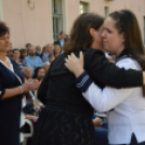 Ballagás a KSzC Kiskunfélegyházi Közgazdasági Technikumában