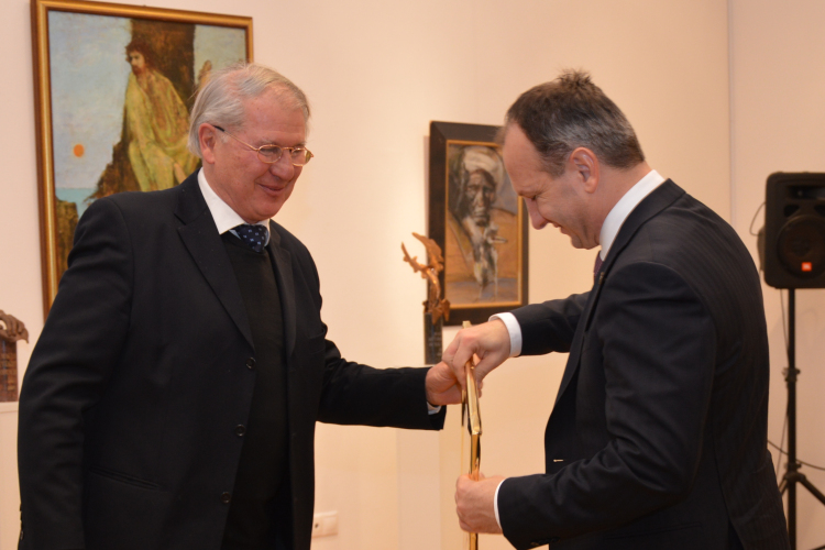 Gubcsi Lajos ismét magával ragadó kiállítással érkezett