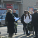 A Daru utcai mellszobor koszorúzásával folytatódott a Móra Emléknapok