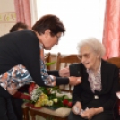 90. születésnapját ünnepelte Piszman Mihályné