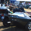 Verőfényes napsütés és remek hangulat az oldalkocsis motoros találkozón