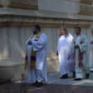 Ünnepi szentmise keretében szentelték meg az új kenyeret Félegyházán