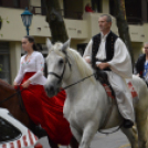 Nem számított az eső sem a szüreti felvonulóknak