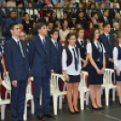 Szalagozó a Móra Ferenc Gimnáziumban