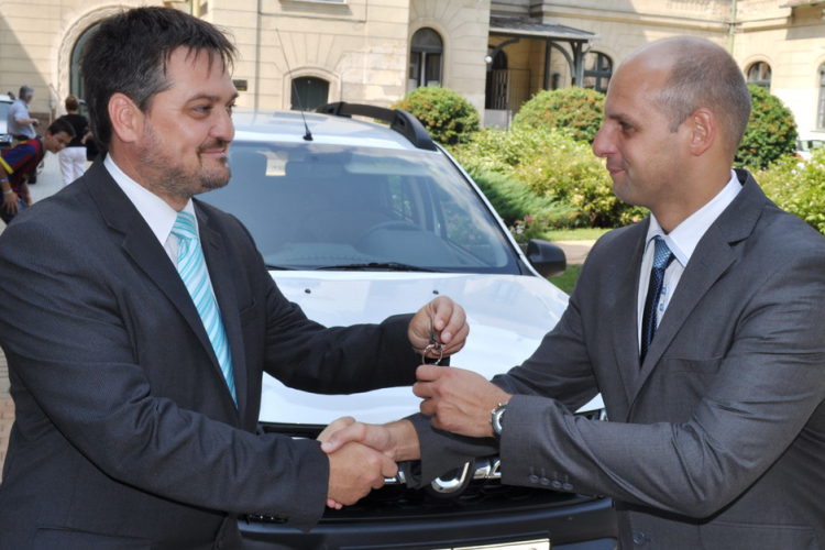 Megújult a polgármesteri hivatal járműparkja