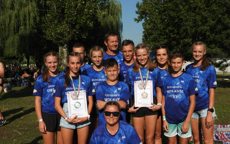 Triatlonosok Országos Ranglista Versenye Tiszaújvárosban