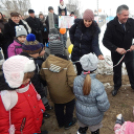 Lerakták az új óvoda alapkövét Petőfiszálláson