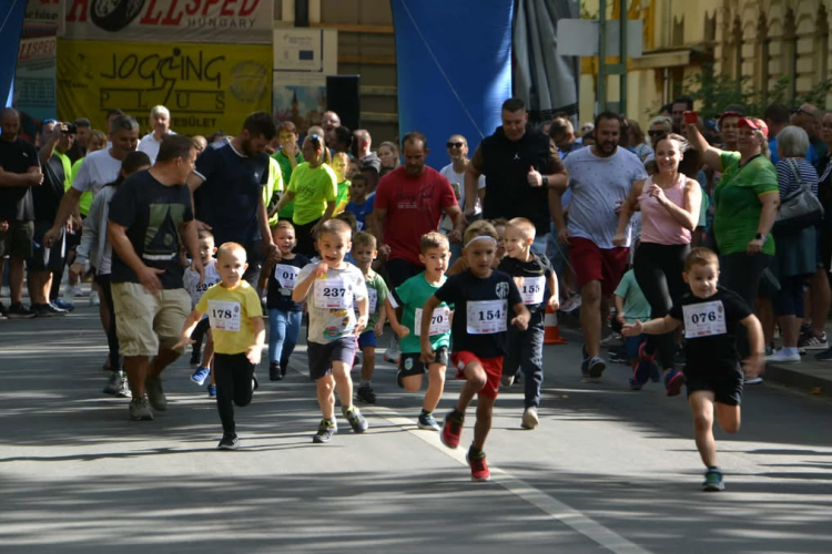 Közel 250 résztvevővel rendezték meg a Ludas Matyi Futamot Kiskunfélegyházán