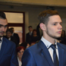 Szalagavató ünnepséget tartott a Mezgé